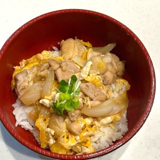 つゆだく親子丼